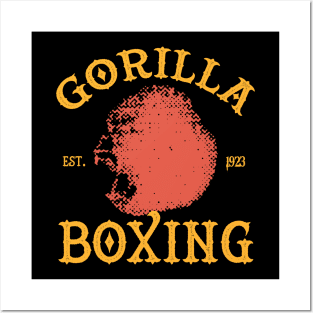 Gorilla Boxing Club Posters and Art